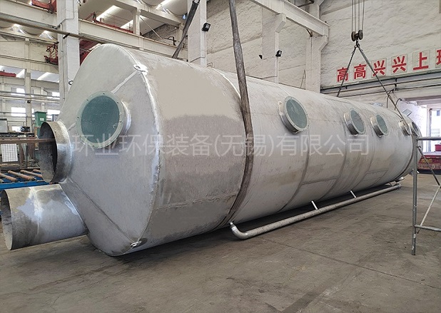 不銹鋼凈化塔的維護技巧